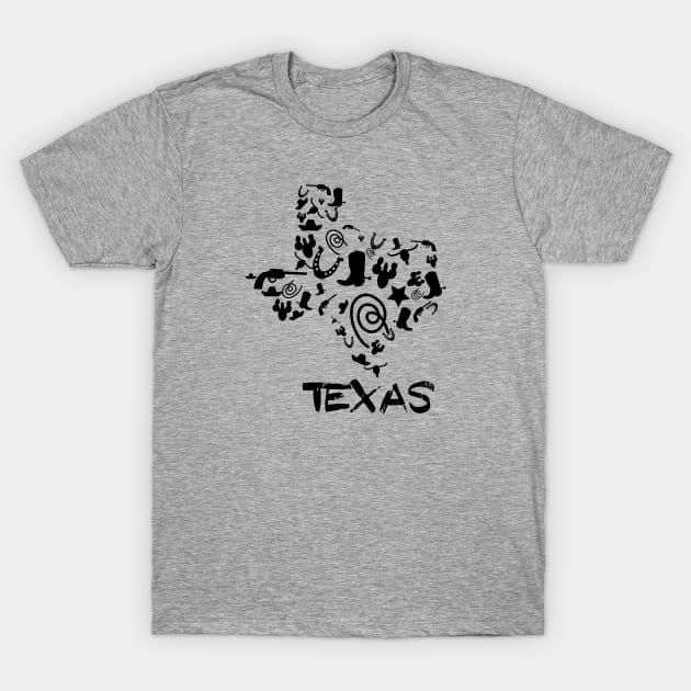 Texas T-Shirt by Litho